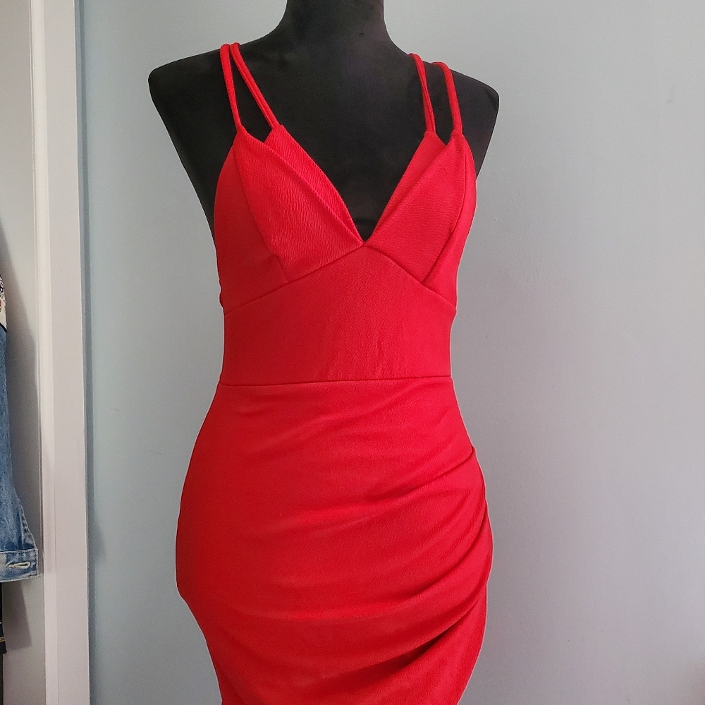 PrettyLittleThing Strappy Dress